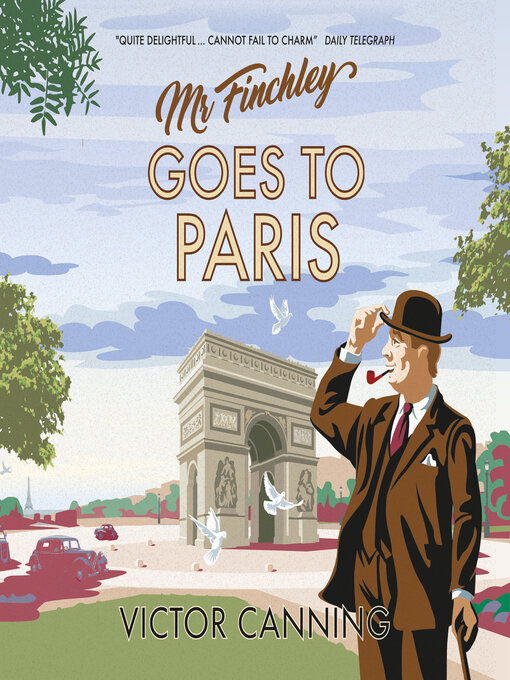 Cover image for Mr Finchley Goes to Paris